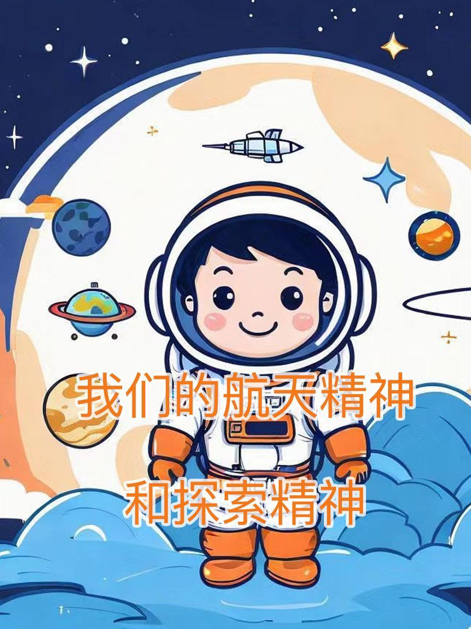 我们的航天精神和探索精神