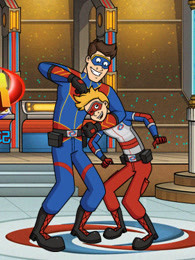 父与子 动态漫画